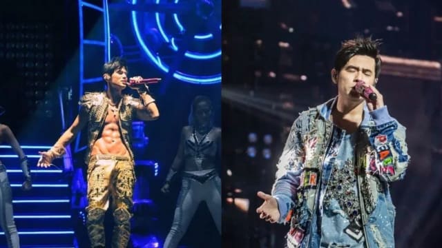周杰伦“一夜之间”发福　刘畊宏晒照：准备带练人鱼线