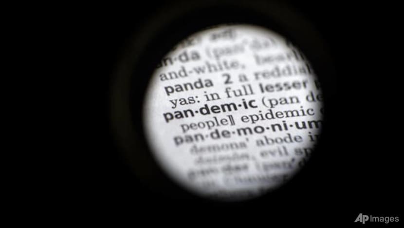 Dictionary companies choose same word of the year: Pandemic Dictionary companies choose same word of the year: Pandemic