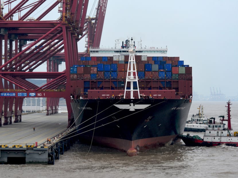China’s GDP has grown very fast so its share of exports to GDP has dropped a lot, said one economist. Photo: Reuters