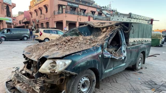 摩洛哥强震伤亡人数攀升至820死672伤