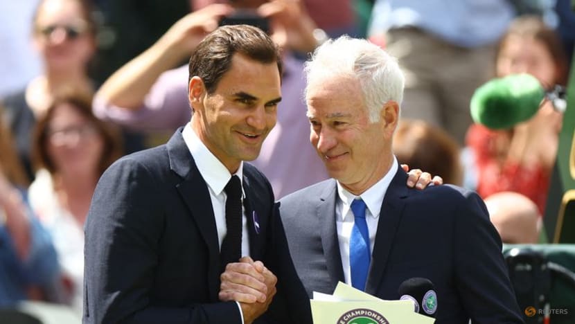 Federer's retirement leaves a void that can't be filled, says McEnroe 
