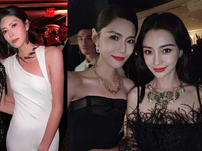 Carrie Wong met Michelle Yeoh, Angelababy, Jared Leto and other superstars in New York and here are the pics
