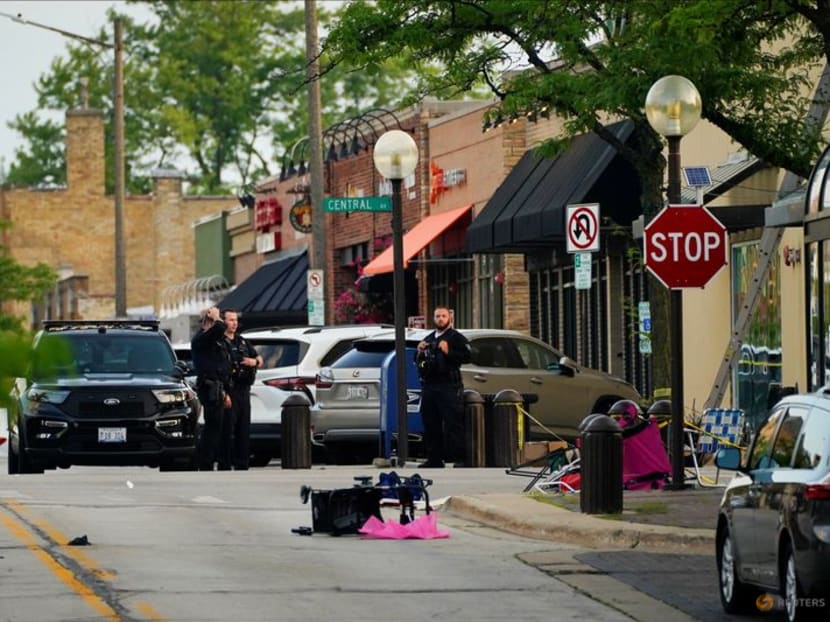 Suspect in Chicago-area parade shooting charged with 7 counts of murder Suspect in Chicago-area parade shooting charged with 7 counts of murder