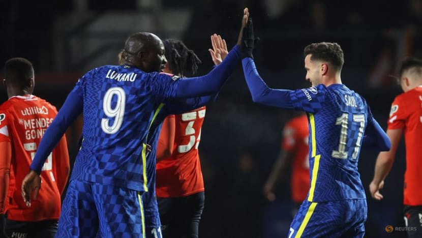 Lukaku seals FA Cup win on seismic day for Chelsea Lukaku seals FA Cup win on seismic day for Chelsea