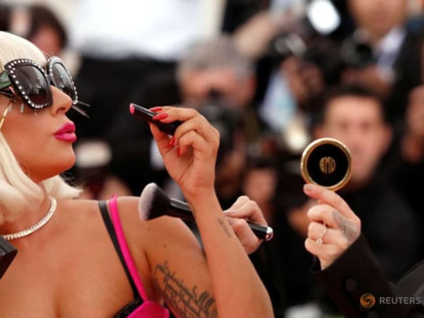 Lady Gaga announces cosmetics line for sale exclusively on Amazon