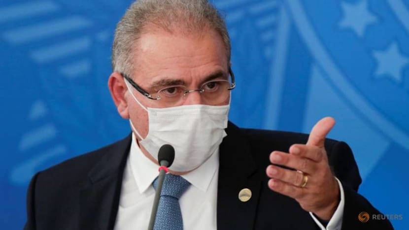 Brazil's health minister sees chance to receive US vaccines Brazil's health minister sees chance to receive US vaccines