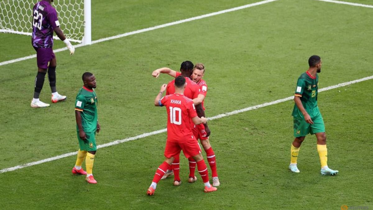 Alasan Embolo memberi Swiss kemenangan 1-0 atas Kamerun