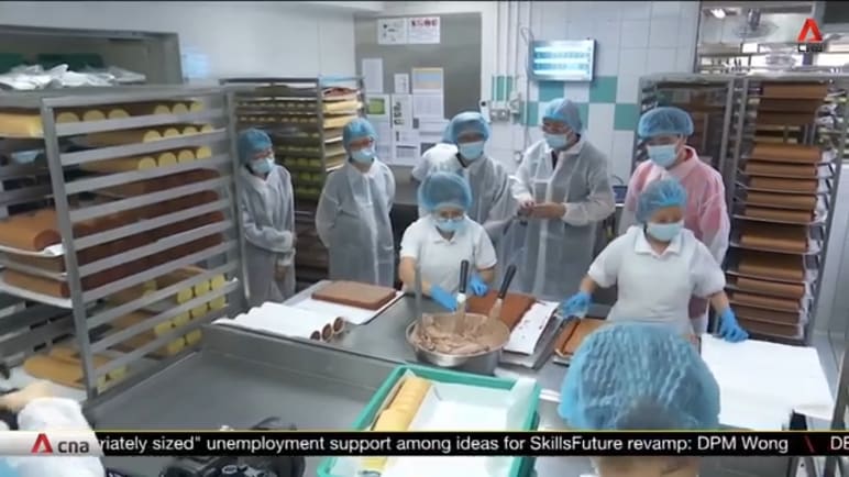 Older workers must have equal chances to train and upskill: NTUC | Video