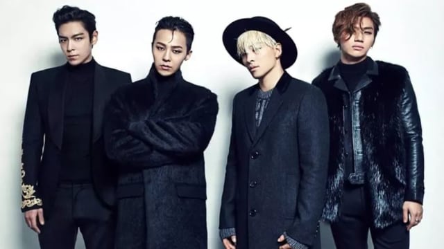 新歌MV已完成拍摄　YG宣布BIGBANG即将回归　