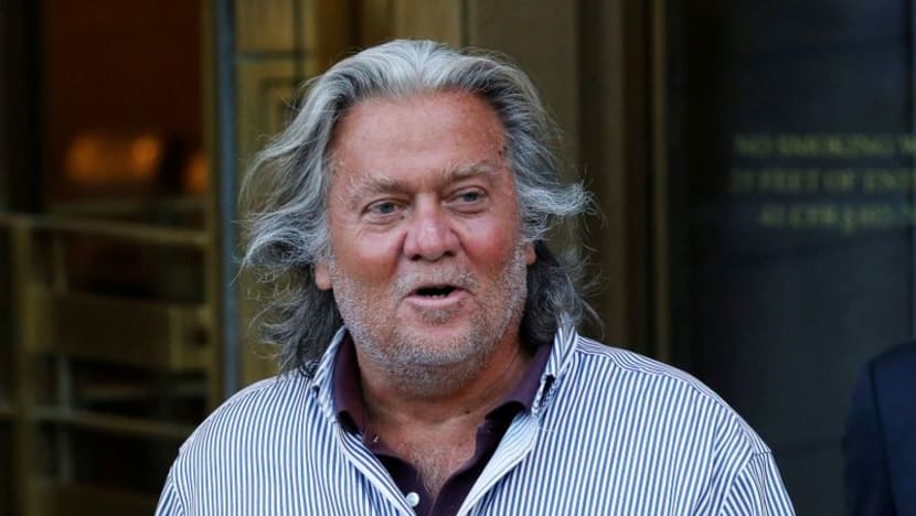 Trump pardons former aide Steve Bannon but not himself or family Trump pardons former aide Steve Bannon but not himself or family