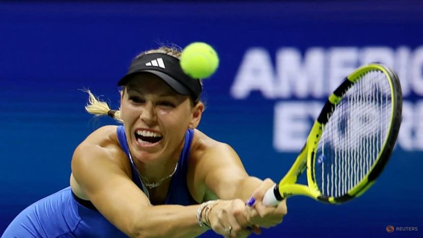 Wozniacki's US Open return continues with Kvitova upset
