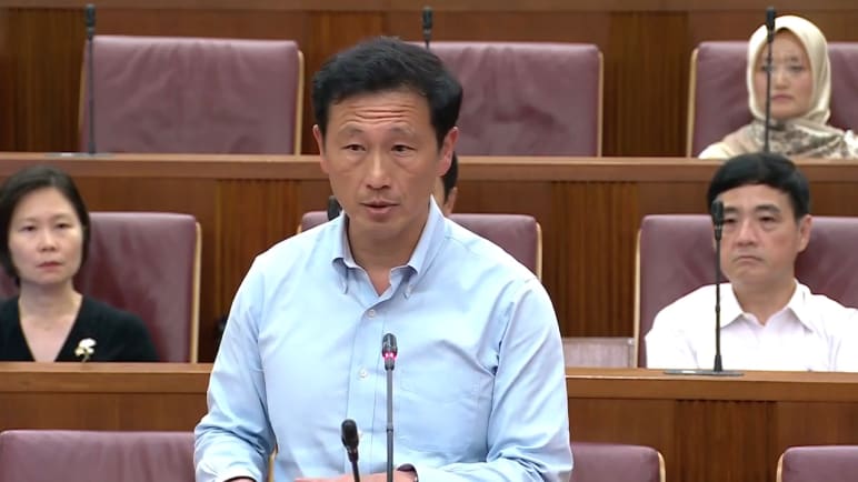 Ong Ye Kung on retaining Section 23 in Infectious Diseases (Amendment) Bill