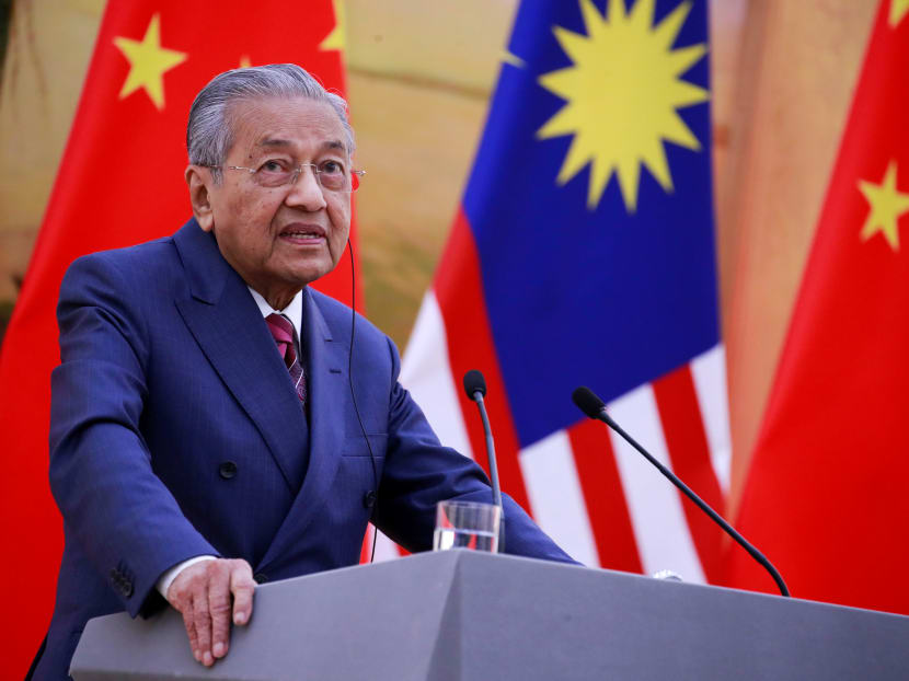Dr Mahathir had suggested last week that he would scrap the ECRL, alongside two other major Chinese-funded energy pipeline projects.
