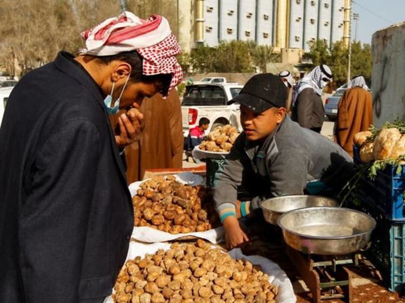 'A blessing from God': Iraqi truffle hunters unearth desert harvest 'A blessing from God': Iraqi truffle hunters unearth desert harvest