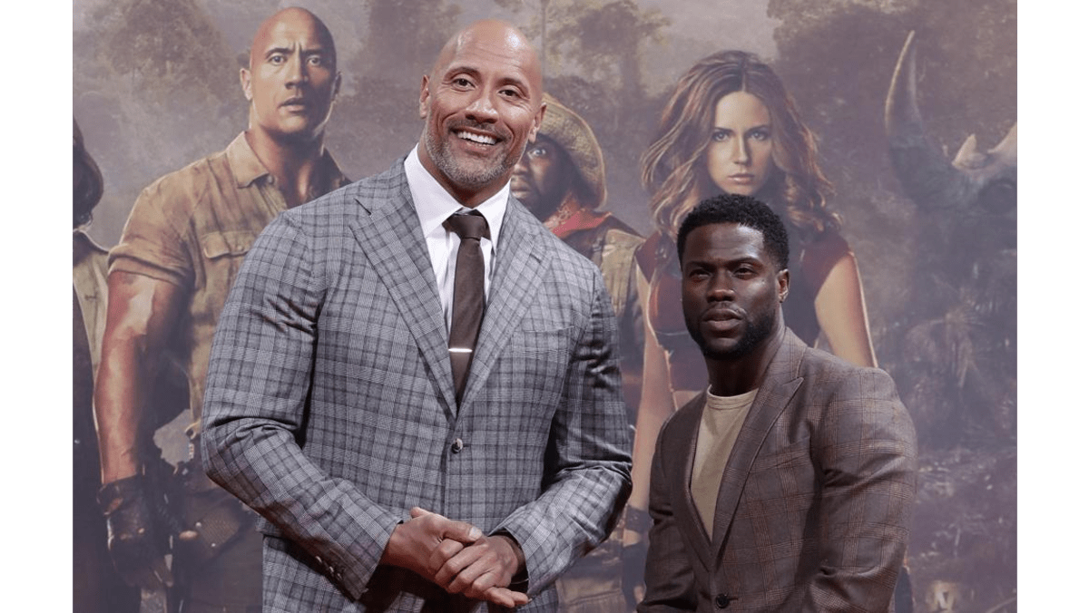 Jumanji 3 to start filming in 2019 - 8days