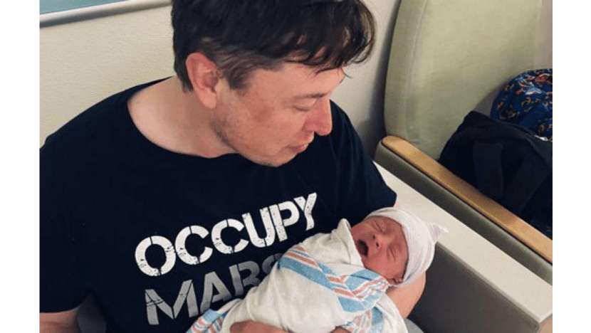 Elon Musk Reveals How To Pronounce His Baby Son's Name Elon Musk Reveals How To Pronounce His Baby Son's Name