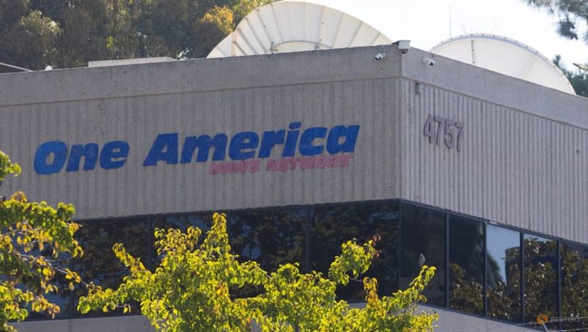 Newsmax, One America News sued by voting technology firm Smartmatic Newsmax, One America News sued by voting technology firm Smartmatic