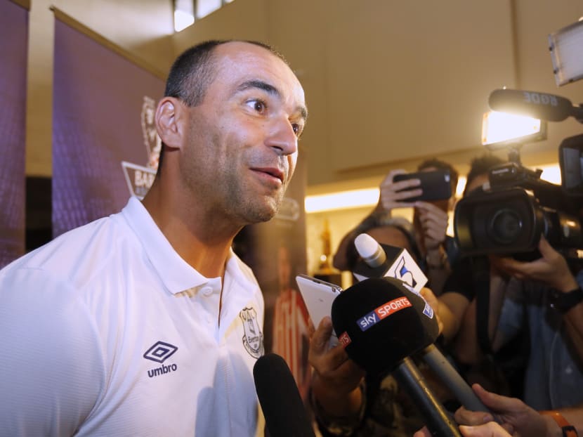 Arsenal, Everton land in S’pore Arsenal, Everton land in S’pore
