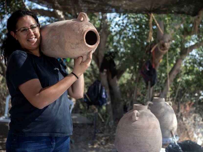 Ancient factory exposes secrets of winemaking in the Holy Land Ancient factory exposes secrets of winemaking in the Holy Land