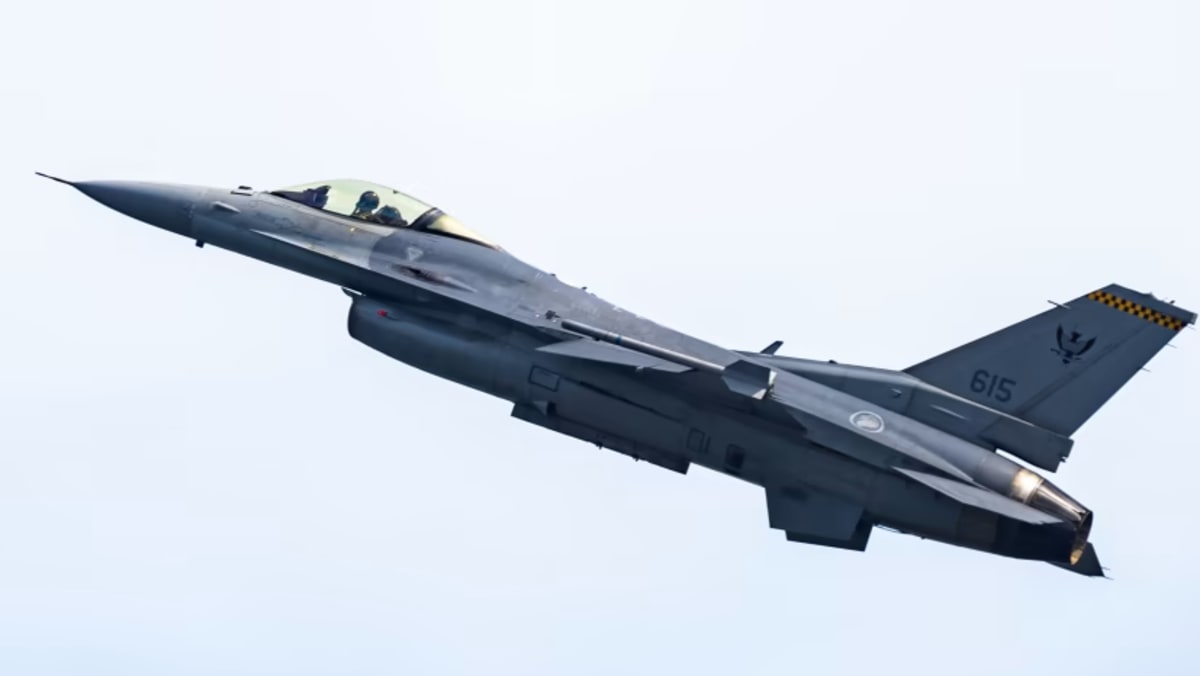 Singapore upgrades F-16 fighter jets with advanced capabilities including radar to engage multiple targets from farther away