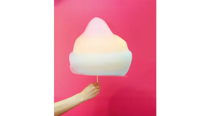 Giant Cotton Candy From Japan's Totti Candy Factory Super Fun To Eat
