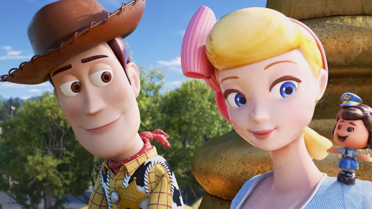 Toy story characters woody's sale girlfriend
