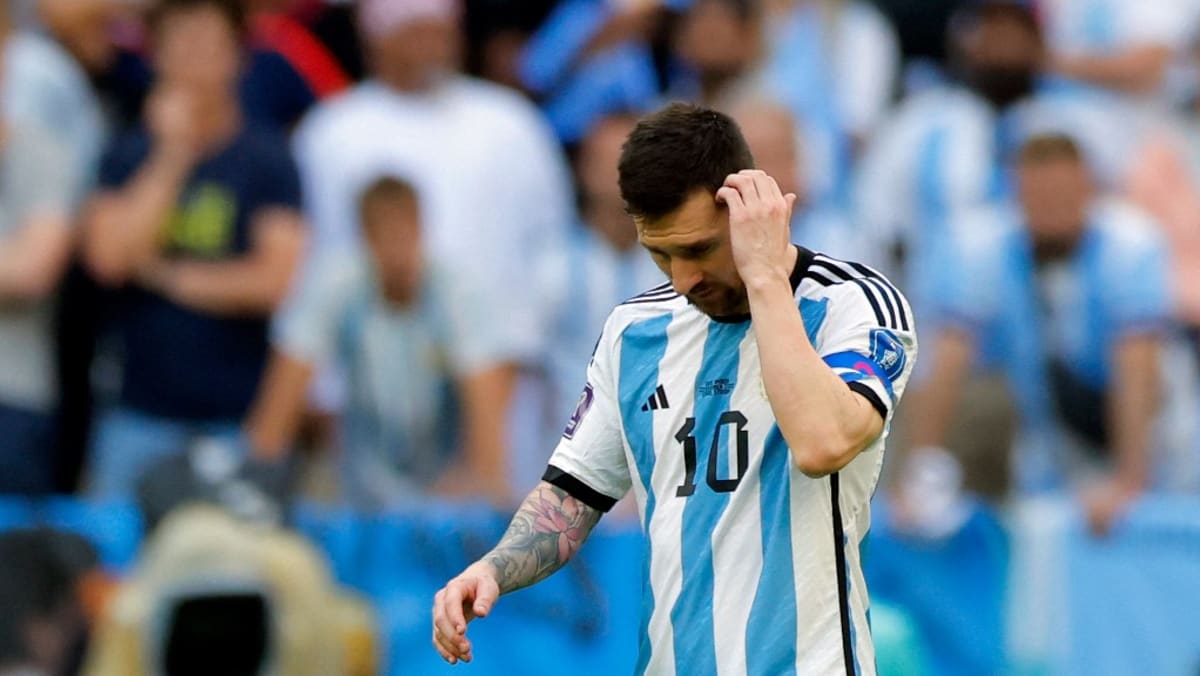 World Cup Argentina suffer reality check again on biggest stage TODAY