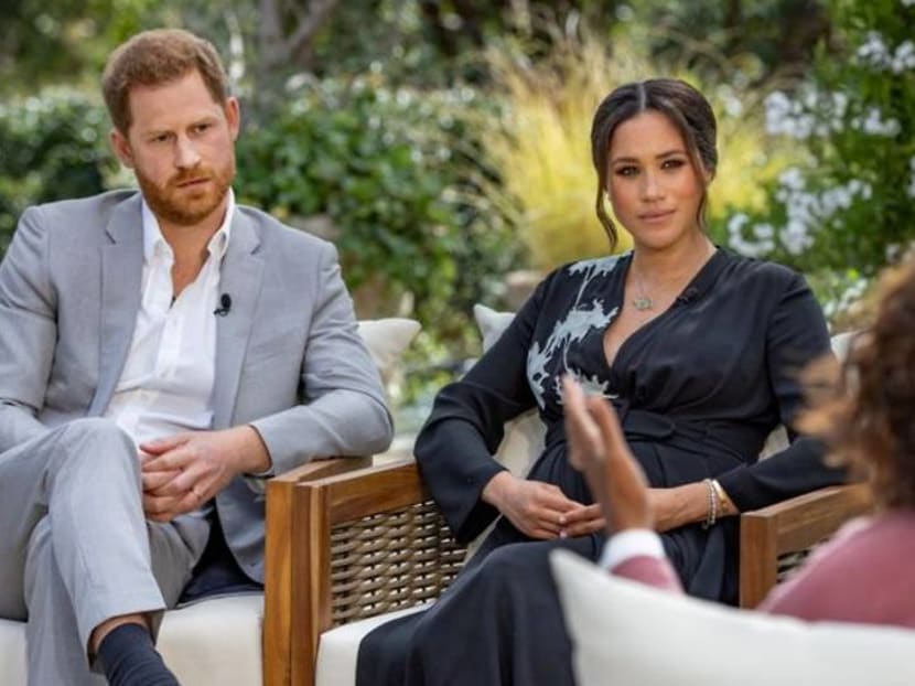 Prince Harry, Oprah open up for mental health documentary on Apple TV+ Prince Harry, Oprah open up for mental health documentary on Apple TV+