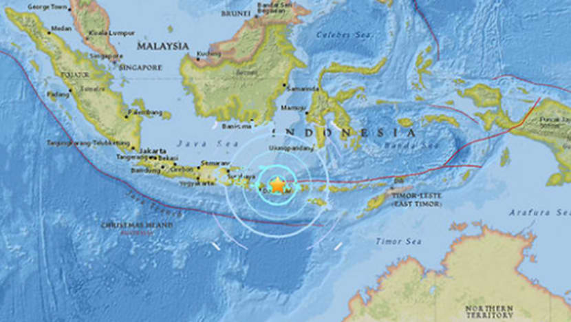 Dua gempa bumi gegarkan Lombok