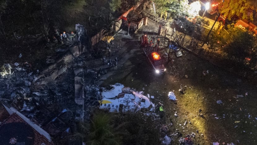 Passenger plane crash in Brazil kills all 61 on board Passenger plane crash in Brazil kills all 61 on board