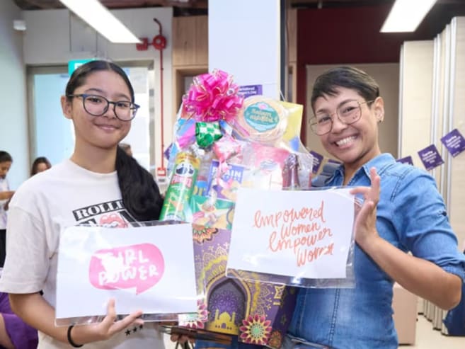This ex-offender rebuilt her life and reunited with her daughters with help from a halfway house