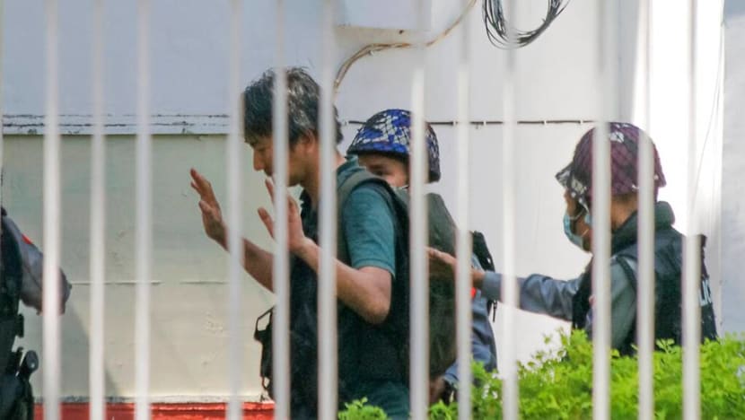 Japan asks Myanmar to release detained Japanese journalist Japan asks Myanmar to release detained Japanese journalist