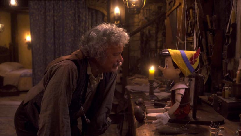 First Look: Tom Hanks, Robert Zemeckis Reunite For Disney+'s Live-Action Remake Of Pinocchio