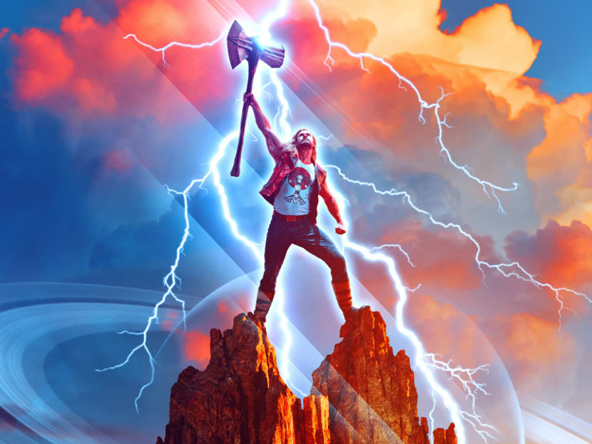 First look at Natalie Portman as female Thor in Love And Thunder teaser trailer First look at Natalie Portman as female Thor in Love And Thunder teaser trailer