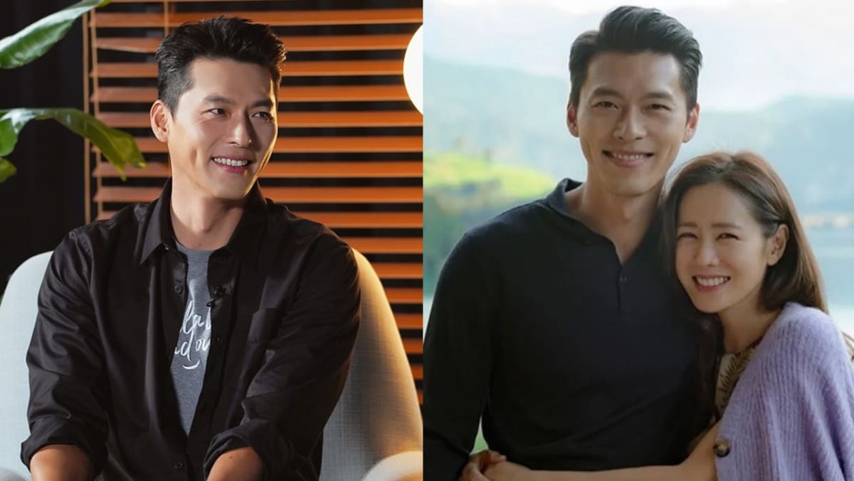 Hyun Bin Says He Likes Where He Is In Life Now Fans Think Its Cos Hes Happily In Love With 1071