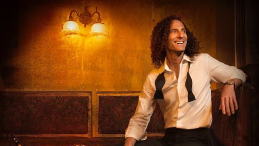 Saxophonist Kenny G to perform in Singapore in November