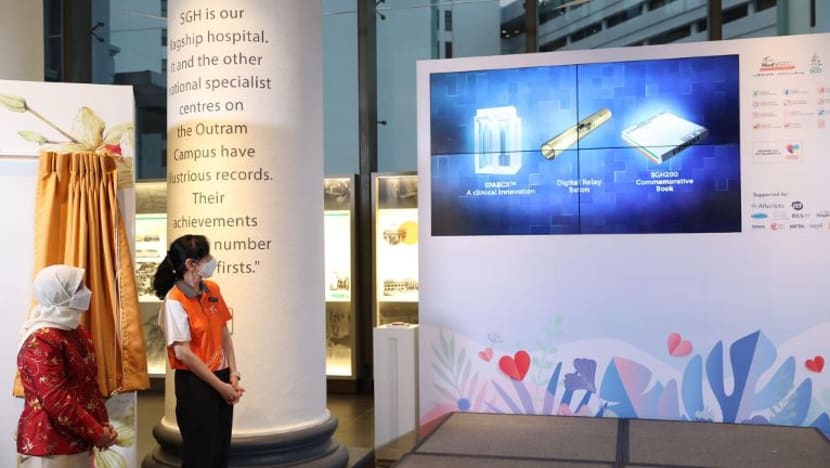 Cabaran Presiden: SingHealth catat rekod baru kumpul S$1.37 juta Cabaran Presiden: SingHealth catat rekod baru kumpul S$1.37 juta