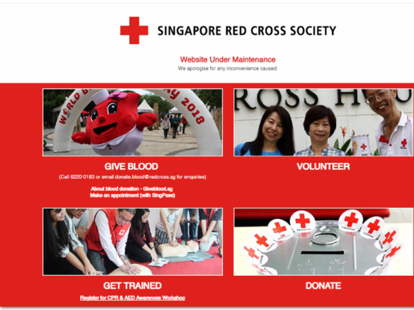 The website of the Singapore Red Cross Society was hacked on May 8, 2019. Investigations are ongoing and it will be reinstated when all security checks have been completed.