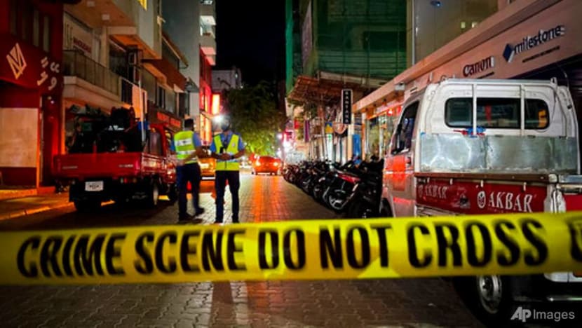 Maldives arrests 2 over attack on ex-president Maldives arrests 2 over attack on ex-president