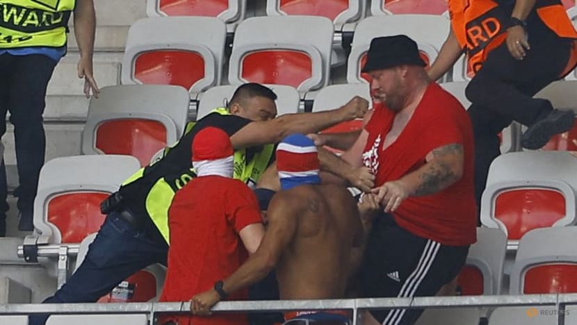 Nice v Cologne kicks off late, person critically injured after crowd trouble