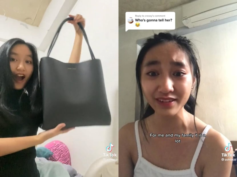 #trending: Youth mocked for calling S$80 Charles & Keith bag a 'luxury' item reveals humble upbringing, reminds others to be kind
