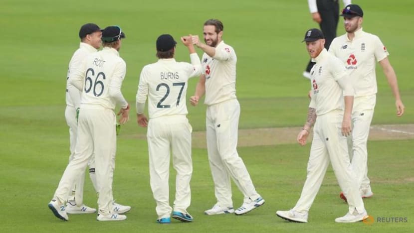 Cricket: Woakes wants England to be positive in Pakistan victory charge Cricket: Woakes wants England to be positive in Pakistan victory charge