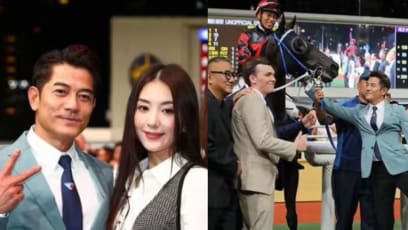Aaron Kwok Pockets $182K After His Prized Horse Scores Another Win At The Racecourse