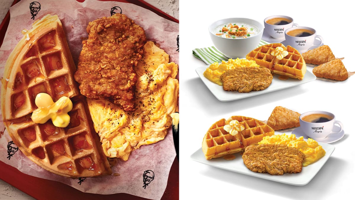 Kfc breakfast shop