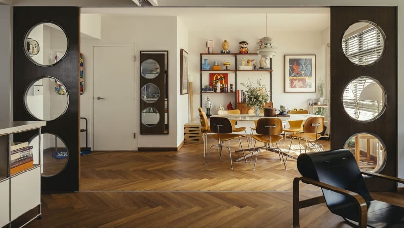 An $80K Reno Turned This BTO Flat Into The Perfect Home To Showcase Owners’ Vintage Furniture & Classic Pieces Collected Over The Years An $80K Reno Turned This BTO Flat Into The Perfect Home To Showcase Owners’ Vintage Furniture & Classic Pieces Collected Over The Years