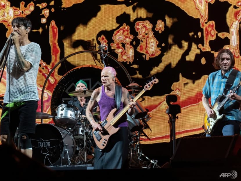 Red Hot Chili Peppers to perform in Singapore in February