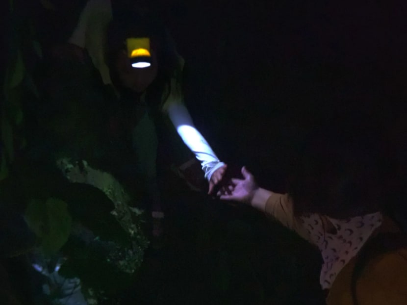 A screengrab from documentary Beyond Utopia. A screengrab from documentary Beyond Utopia.