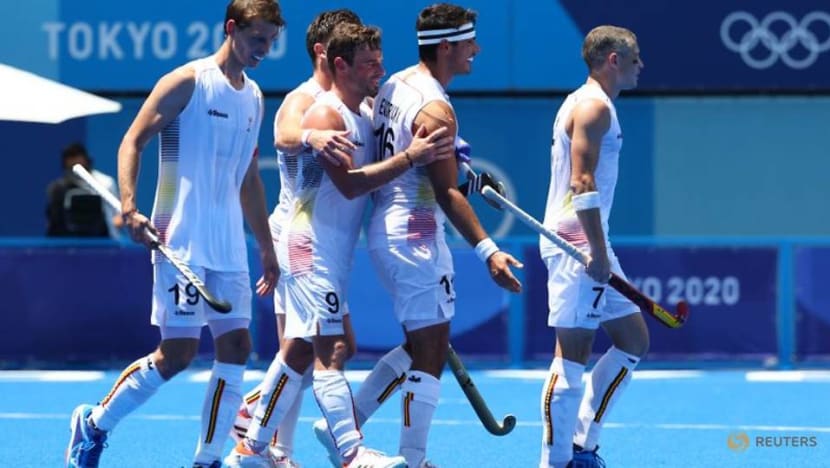 Olympics-Hockey-Belgium win spot in men's finals, India to fight for bronze