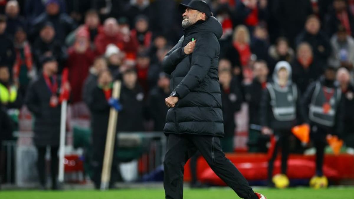 Departing Klopp says Liverpool don’t need extra motivation to win Premier League