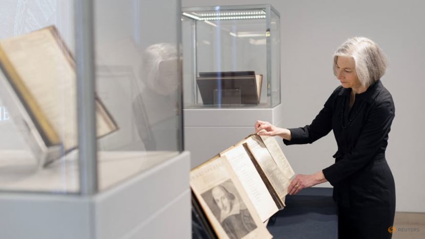 Rare outing for six Shakespeare’s First Folio copies in London